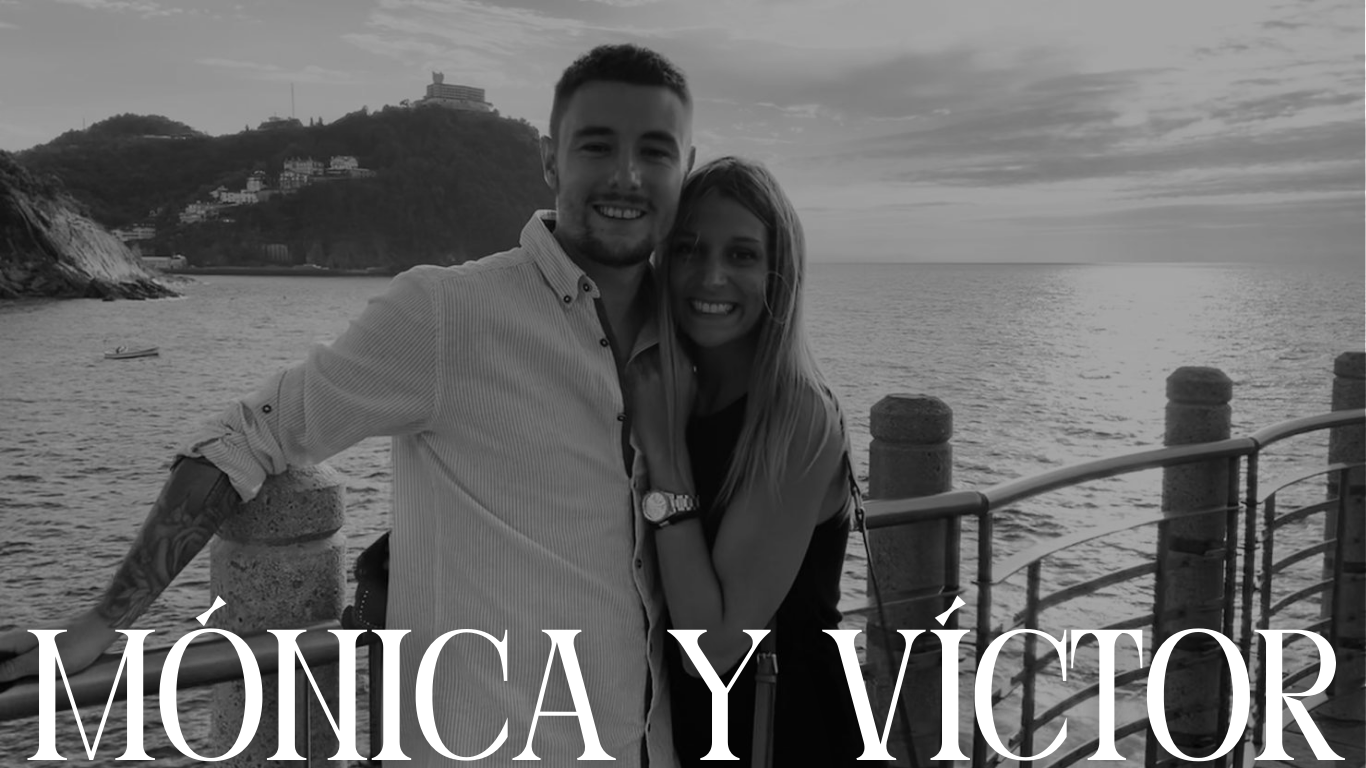MÓNICA Y VICTOR